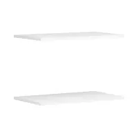 Estantes adicionales para armario Glamour 83 cm