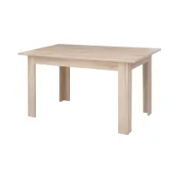 Mesa rectangular STO/138 BIS 137x80 roble sonoma