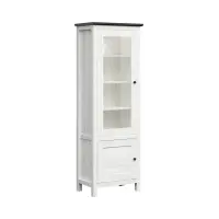 Vitrina Hesen 71 cm con 2 puertas alerce sibiu claro