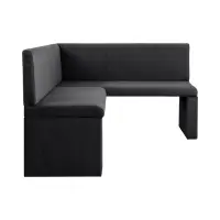 Banco Campel derecho grafito