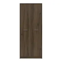 Armario de dos puertas Nepo Plus 80 cm roble noble