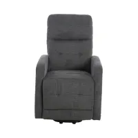 Sillón tradicional Grand con función relax gris