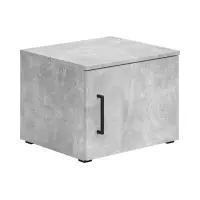 Armario MultiDo 45 cm de una puerta atelier claro