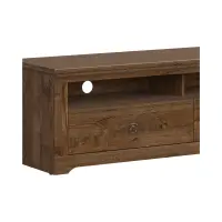 Mueble RTV Patras 153 cm con 2 cajones y un estante roble april