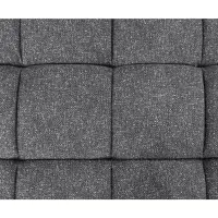 Sofá rinconera universal Twist New desplegable con arcón gris