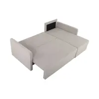 Універсальний кутовий диван Imros розкладний з нішею тауп