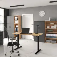 Estantería MultiDo 80 cm con 2 puertas atelier claro