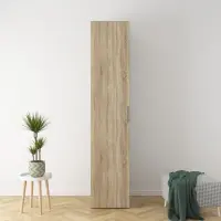 Armario de una puerta Flex 50 cm roble sonoma