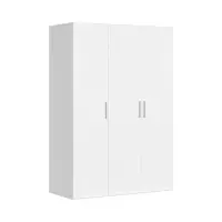 Armario modular Flex 150 cm con puertas blanco