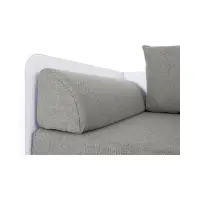 Cabeceros Carbo para cama Indiana/Malcolm/Tetrix grises