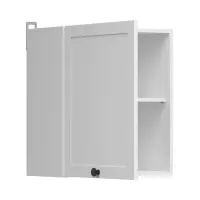 Armario de cocina superior Junona Line 50 cm izquierdo/derecho blanco