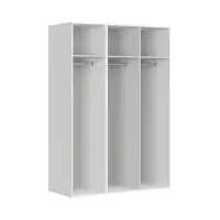 Armario modular Flex 150 cm con puertas blanco