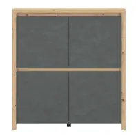 Mueble Larios 105 cm de cuatro puertas roble artisan/matera