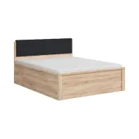 Cama Kaspian T 160x200 roble sonoma