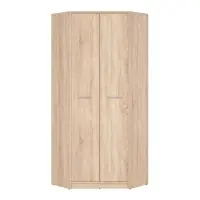 Armario de esquina Nepo Plus 80x80 cm roble sonoma