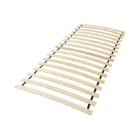 Somier de láminas enrollable para cama de 120x200