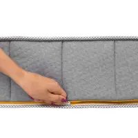 Colchón de muelles multipocket Fabus 80x200 H3