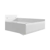 Cama Azteca Trio 160x200 blanco brillo