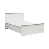 Cama Loksa A 160x200 pino andersen blanco