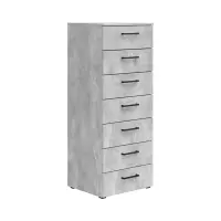 Cómoda MultiDo 45 cm con 7 cajones atelier claro