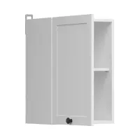 Шкаф кухонный верхний Junona Line 40 см левый/правый белый