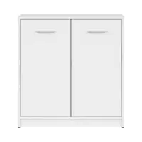 Armario Nepo Plus 80 cm de dos puertas blanco