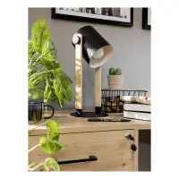 Cajonera Space Office 42 cm con 3 cajones roble artisan