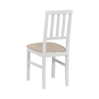 Silla tapizada Aren beige