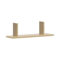Estante de pared Junona Line 50 cm roble bernstein