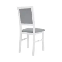 Silla tapizada Robi gris