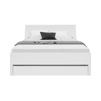 Кровать Saturn 160x200 с 3 ящиками белая