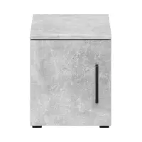 Armario MultiDo 30 cm de una puerta atelier claro