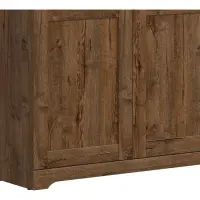 Armario de dos puertas Patras roble april