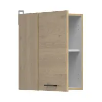 Armario de cocina superior Junona Line 40 cm con puerta izquierda/derecha roble bernstein