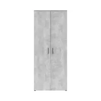 Стелаж MultiDo 80 см з 2 дверцятами світлий ательє