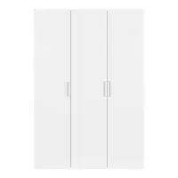 Armario modular Flex 150 cm con puertas blanco
