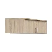 Altillo rinconero para armario Brando 165 cm con 2 puertas roble sonoma