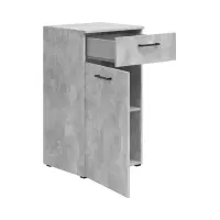 Chest of drawers MultiDo 45 cm with doors and drawer light atelier