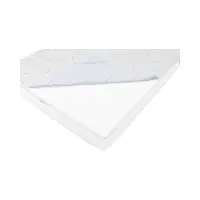 Sobrecolchón Tebos 140x200 cm gris