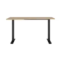 Кутовий стіл Space Office 140 см дуб артизан