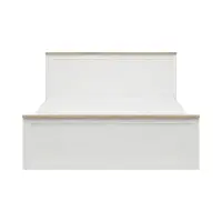 Cama Loksa A 180x200 pino andersen blanco