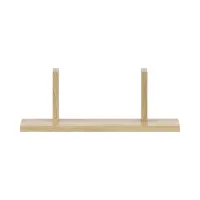 Estante de pared Junona Line 40 cm roble bernstein