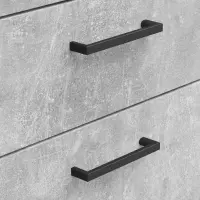 Chest of drawers MultiDo 120 cm with 3 doors and 2 drawers light atelier