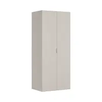 Armario de dos puertas Flex 100 cm cachemira