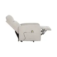 Sillón tradicional Grand con función relax beige