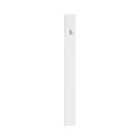Perchero de pared para recibidor Nepo Plus blanco