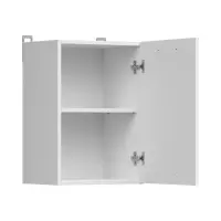 Armario de cocina superior Junona Line 40 cm izquierda/derecha brillo tiza