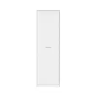 Estantería Nepo Plus 60 cm con puertas blanca