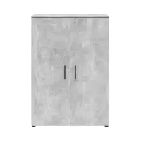 Estantería MultiDo 80 cm con 2 puertas atelier claro