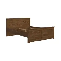 Cama Patras 160x200 roble april